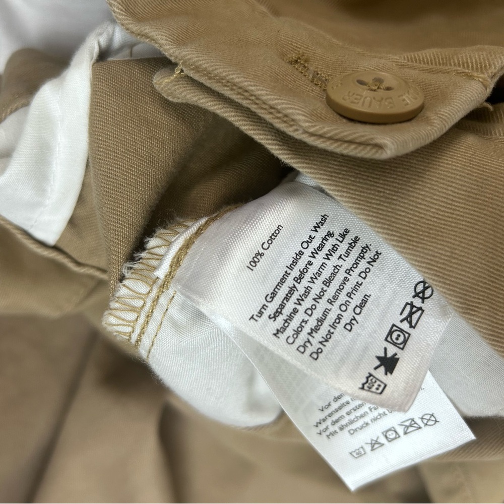 Eddie Bauer Men’s 38x30 Khaki Chino Pants - Picture 2 of 7
